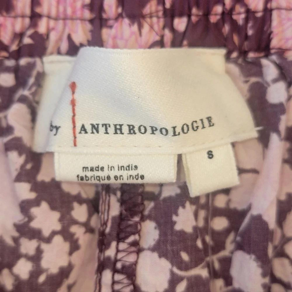 Anthropologie Pink Floral Lace Sleep Shorts - Picture 2 of 4